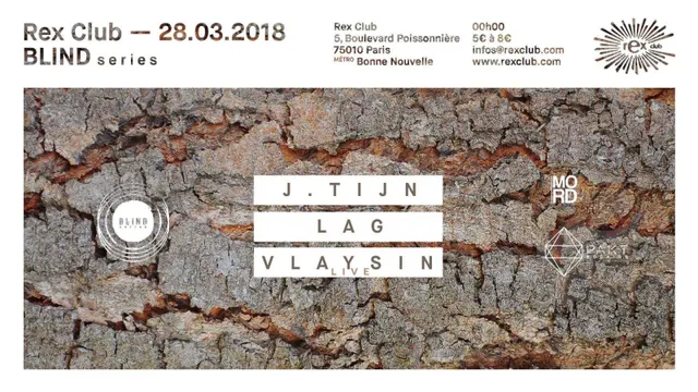 Blind: J.Tijn, Lag, Vlaysin Live