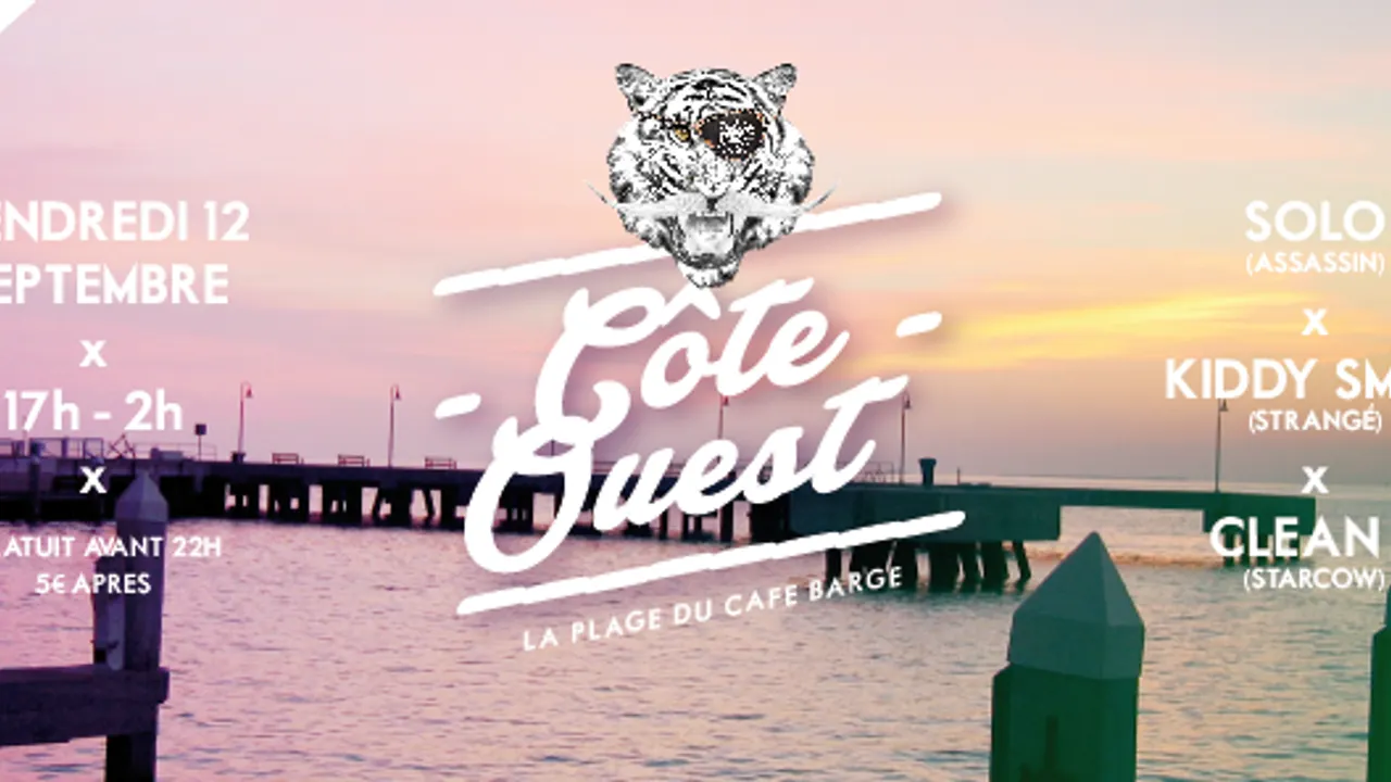 Côte Ouest x Hiphop x Rosé x Plein Air
