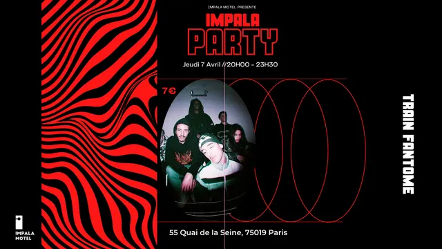 IMPALA PARTY - Train Fantôme