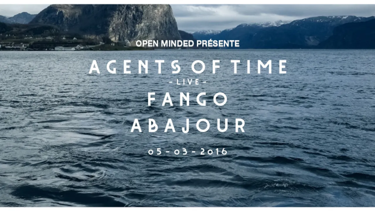 Open Minded présente Agents of Time