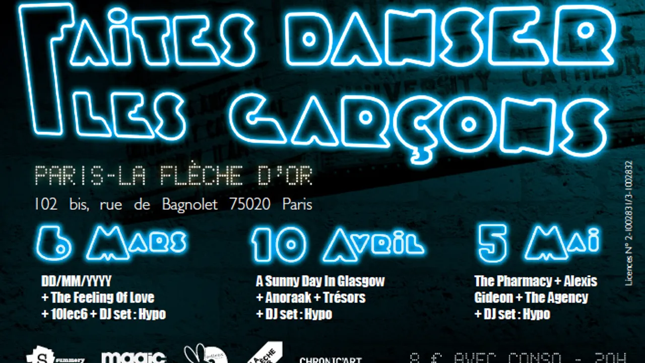 FAITES DANSER LES GARÇONS #3
