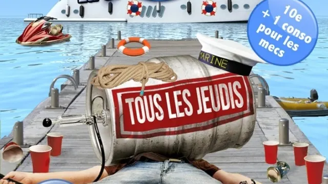 CAMPUS - La Croisière s'amuse