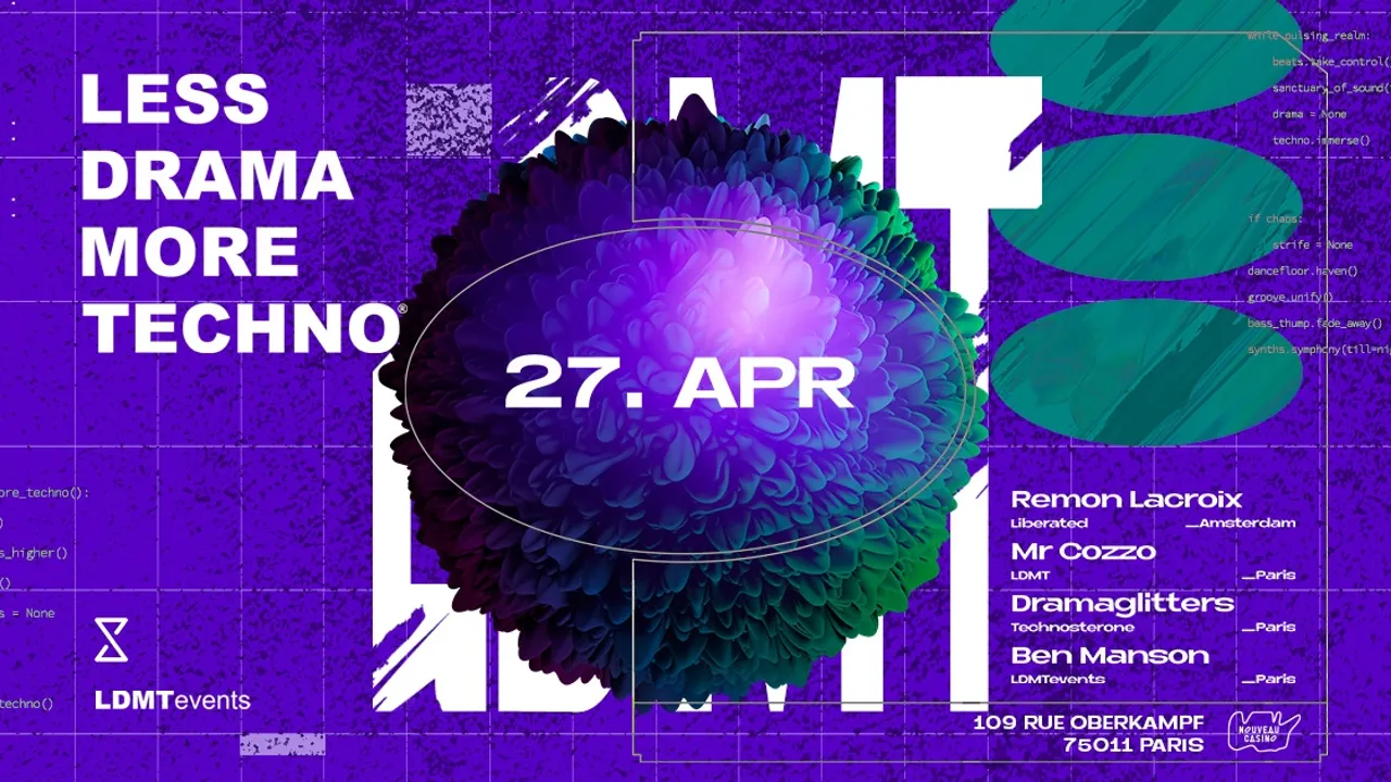 Less Drama MOre Techno #48