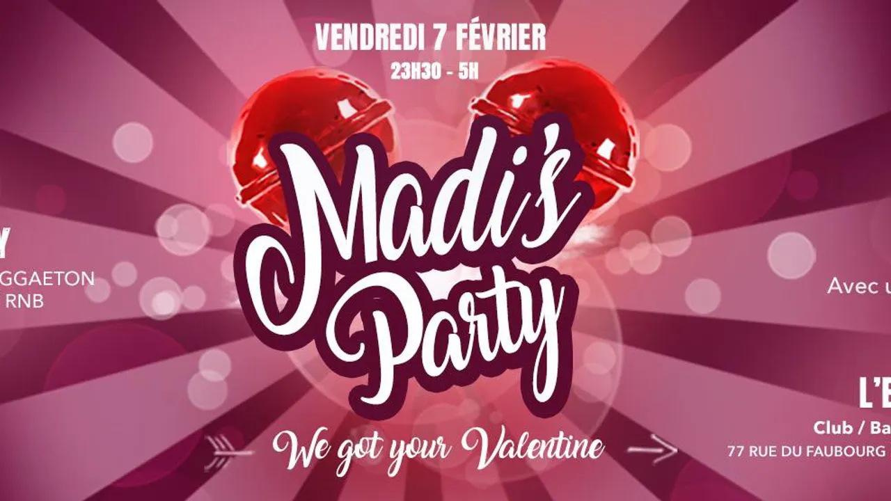 Madi’s Party #17 « We got your Valentine »