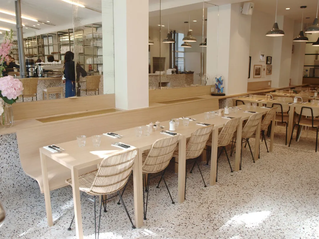 Maison Plisson Beaumarchais Restaurant Shop Paris