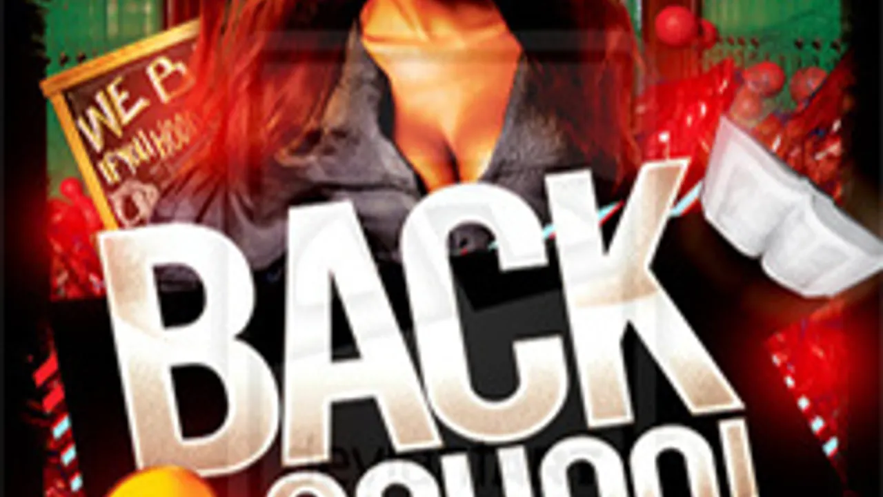 Back To School Party