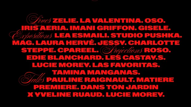 Les Lionnes Festival