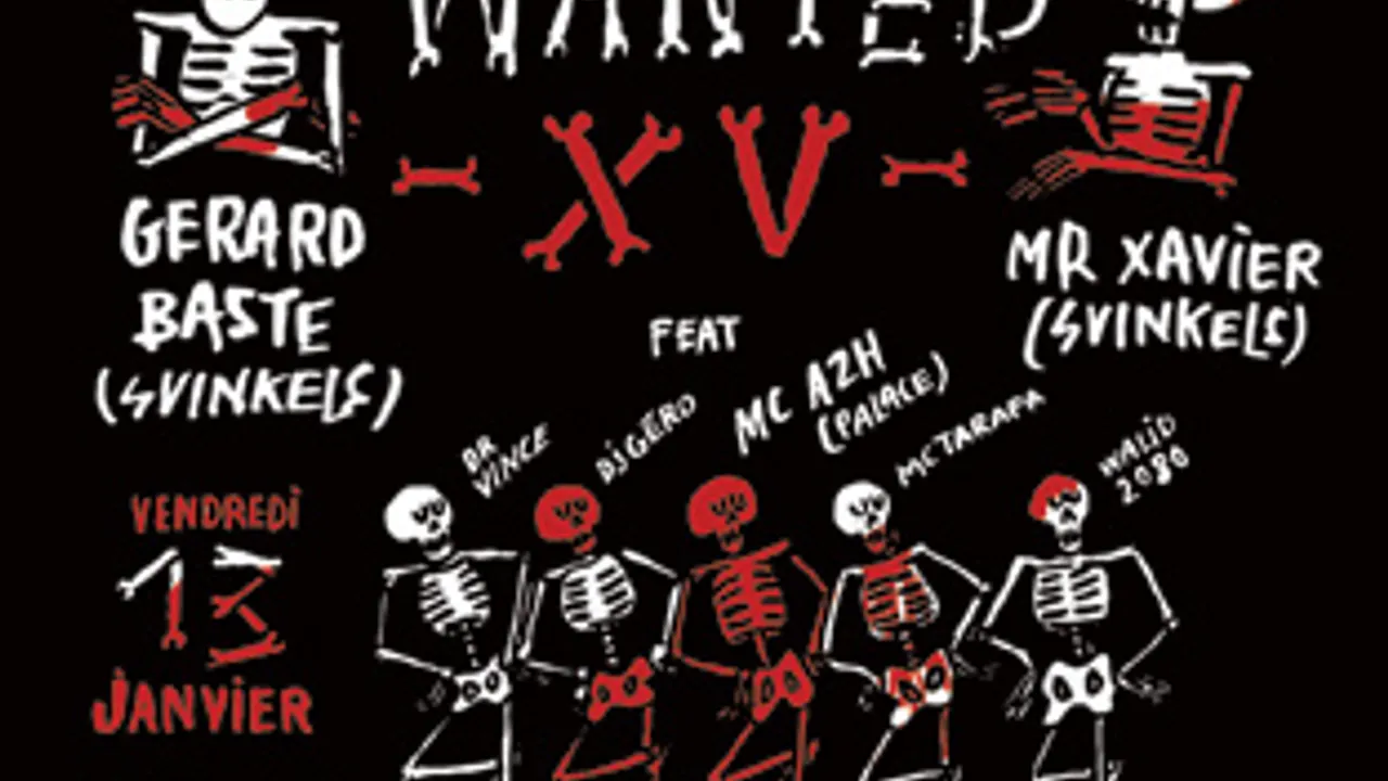 WANTED XV