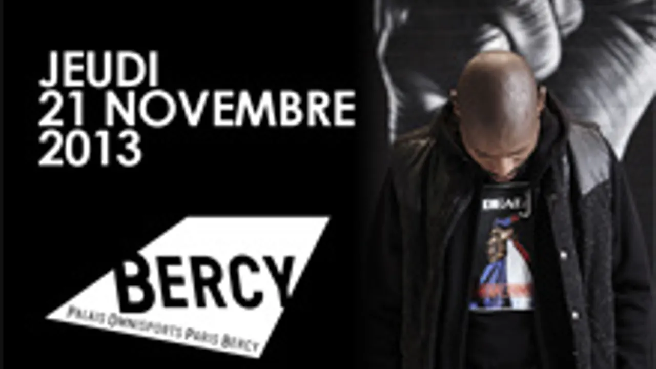 Kery James en tournée