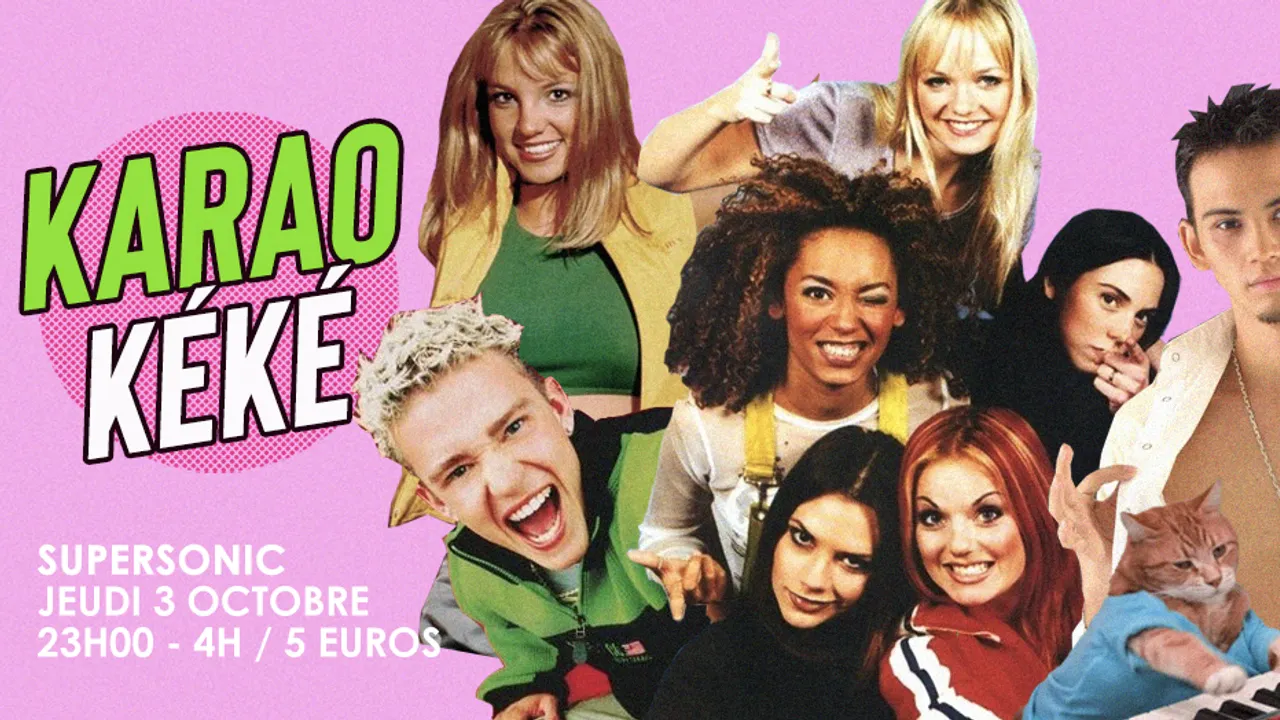 Le Karaokéké du Supersonic