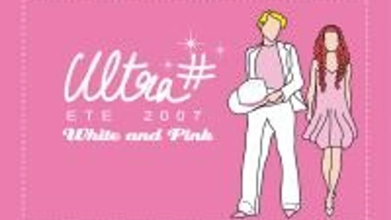 Ultra.# White & Pink Ep1