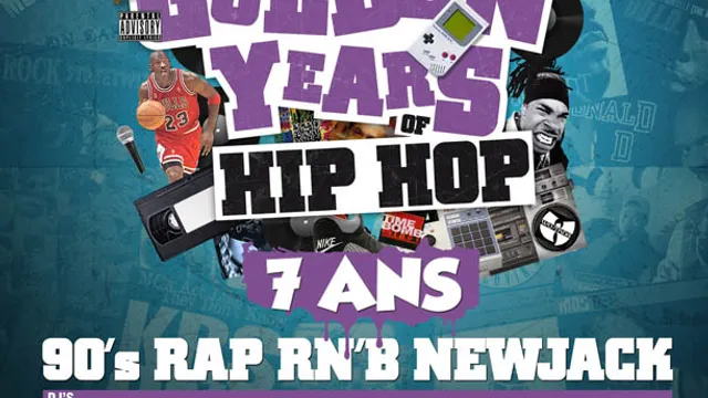 Golden Years Of Hip Hop fête ses 7 ans