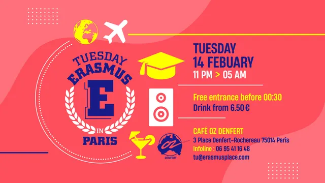 TUESDAY ERASMUS IN PARIS