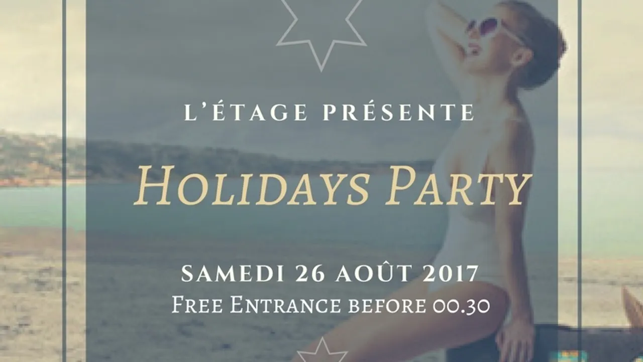 Holidays Party