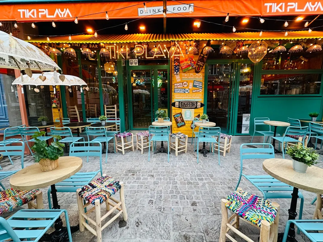 Tiki Playa Bar Paris