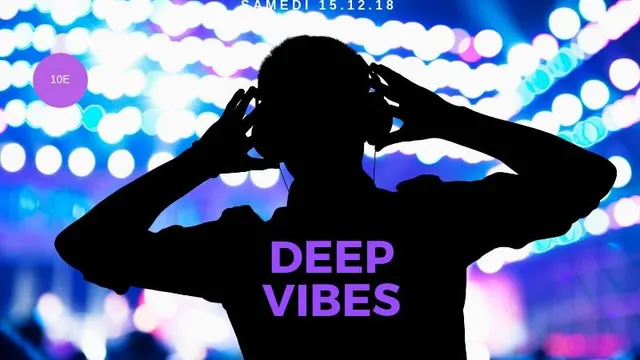 DEEP Vibes//mister GÉ