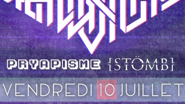 THE ALGORITHM + PRYAPISME + STOMB en concert