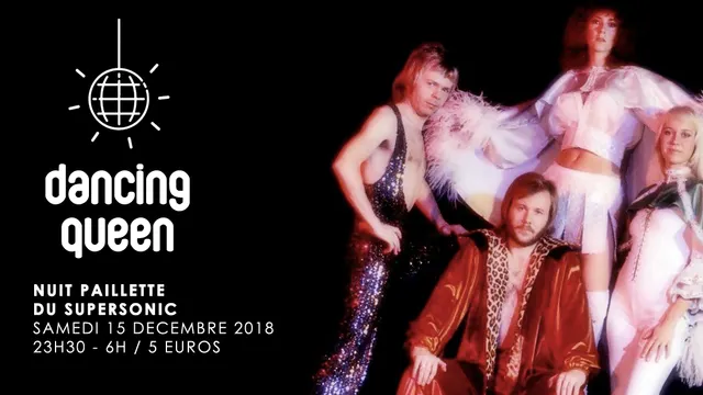 Dancing Queen / Nuit Disco Paillette du Supersonic