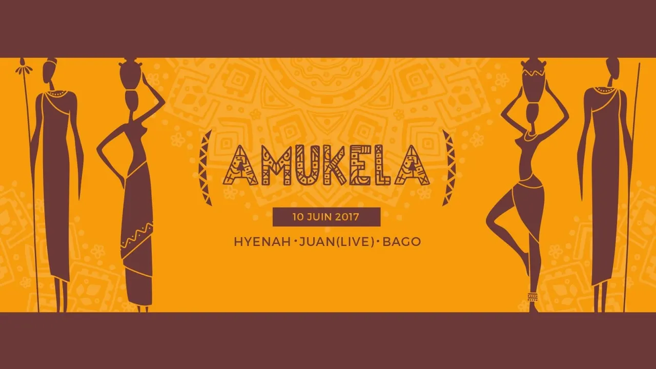 Amukela #1 : Hyenah, Juan Live, Bagô / Free sur liste du mur