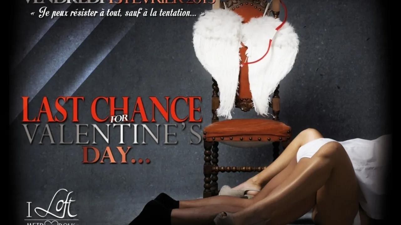 LAST CHANCE FOR VALENTINE’S DAY