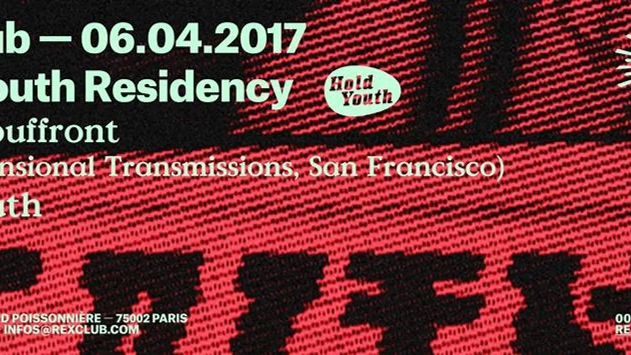 Hold Youth Residency w/ Carlos Souffront, Hold Youth