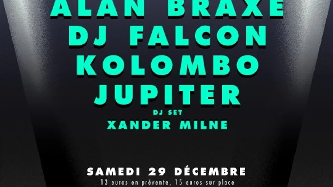 Vulture W Kolombo, Jupiter Dj Set, Alan Braxe, Dj Falcon @ Social Club
