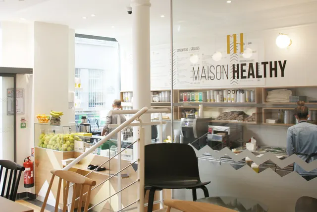 Maison Healthy : le nouveau snack sain, fast & good