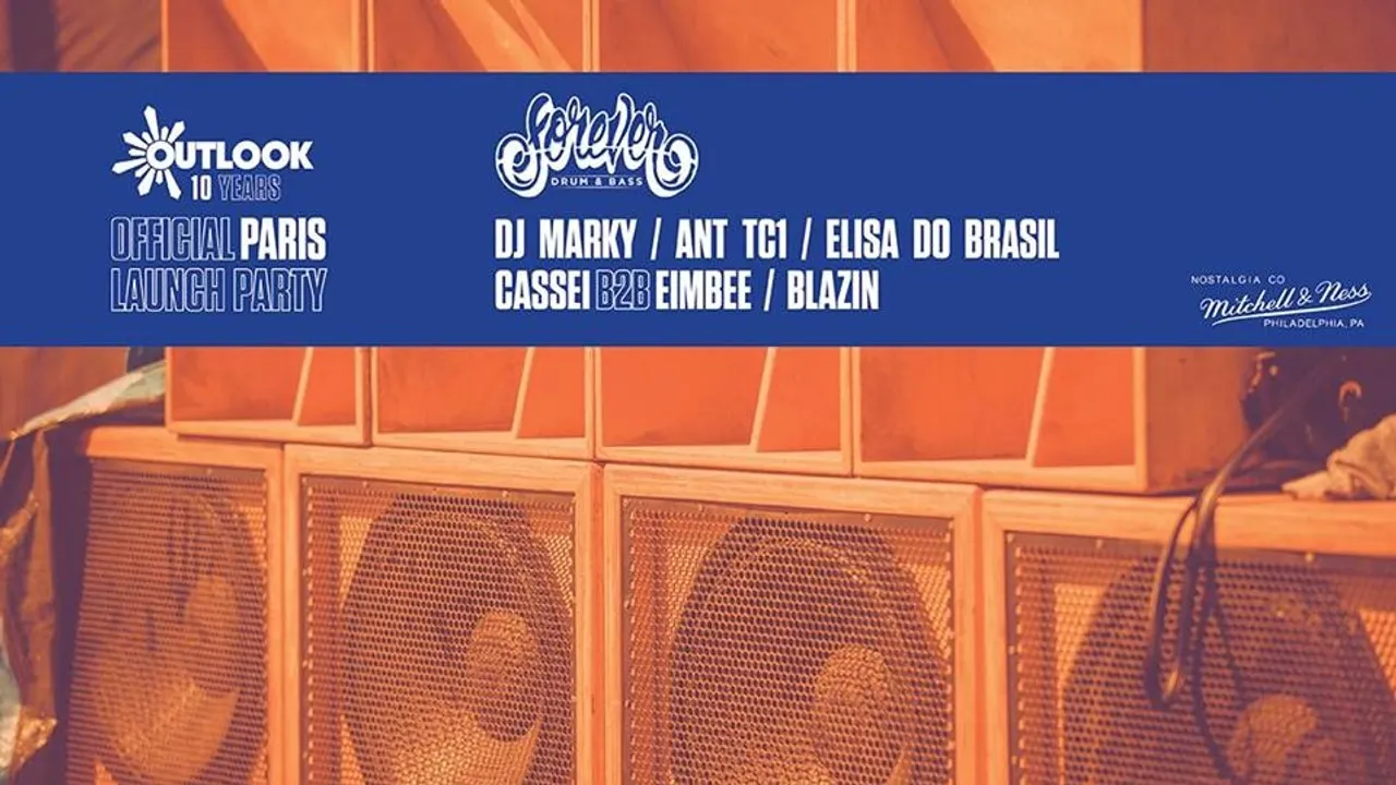Forever DNB x Outlook Festival | Dj Marky • Ant TC1 • Elisa Do Brasil • Cassei B2B Eimbee • Blazin