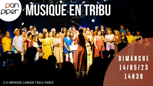 Musique en Tribu « Ça swingue »