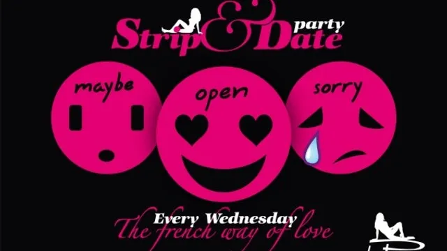 Strip & Date Party