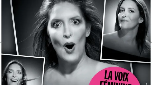 Sandrine Alexi imite les stars