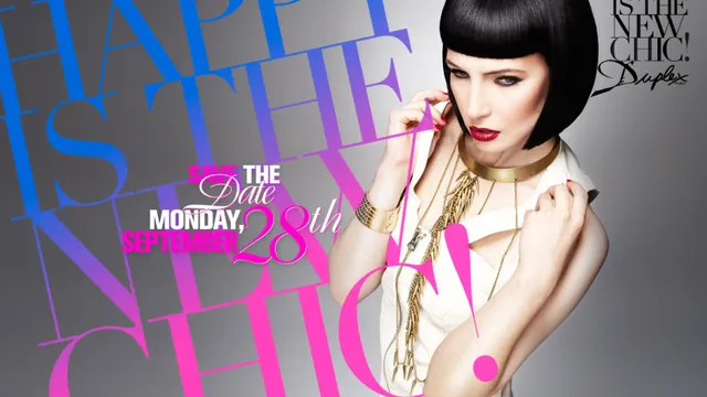 Happy Is The New Chic