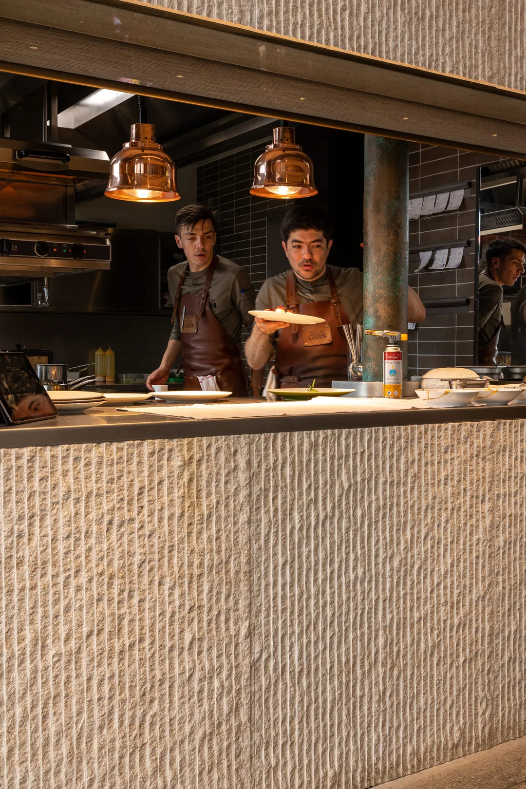 Mallory Gabsi Restaurant Paris