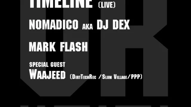 Underground Resistance Night
