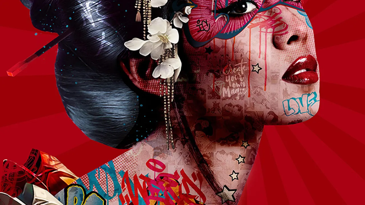 "Urban Geisha", le nouveau solo show de l'artiste Monika Nowak