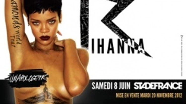 Rihanna en concert au Stade de France - Diamonds World Tour + David Guetta