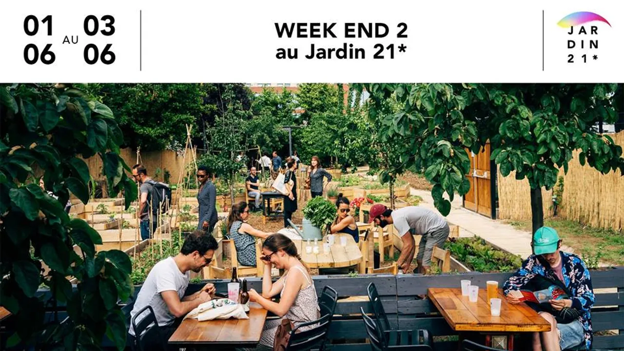 Week-end 2 au Jardin21*