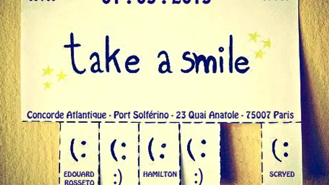 Take A Smile #2