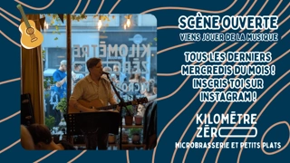 Scène ouverte avec IKO IKO