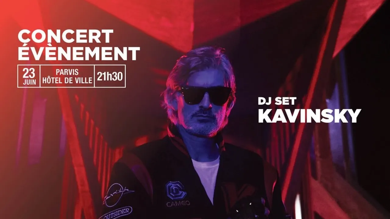 KAVINSKY en concert gratuit
