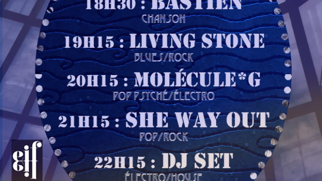 Les Premiers Tours d'Eifeil - Fête de la Musique 2014