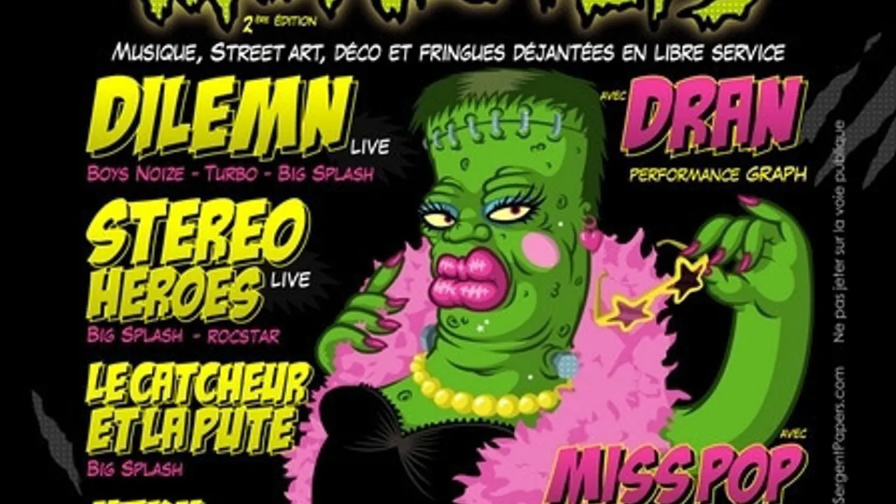 TRAVESTI MONSTERS