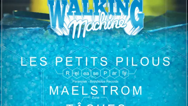 La Cooking x The Walking Machine