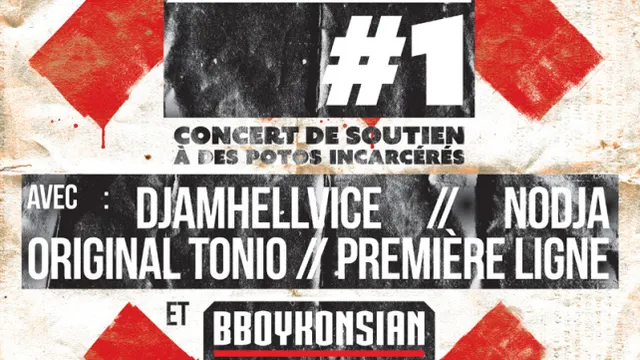 Rap Unda #1 : Première Ligne / Original Tonio / Nodja / Djamhellvice