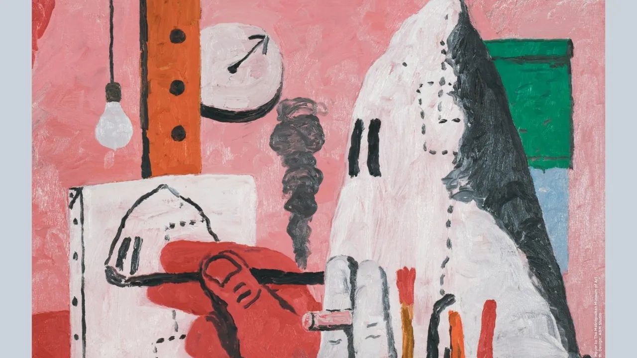Philip Guston. L’ironie de l’histoire