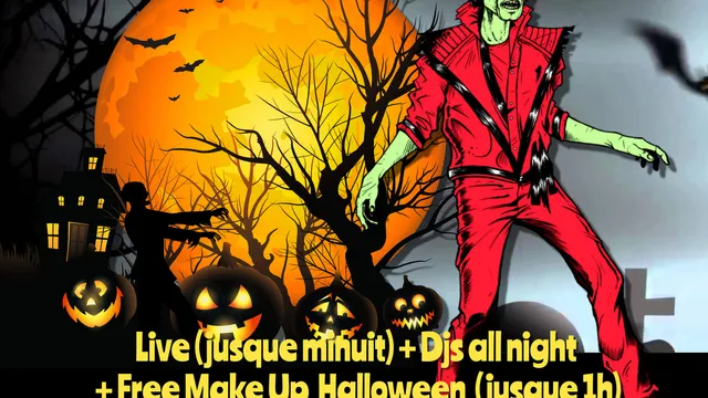 Thriller Night au Bizz'Art