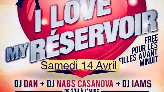 I Love My Reservoir Party Mix Latino & Généraliste