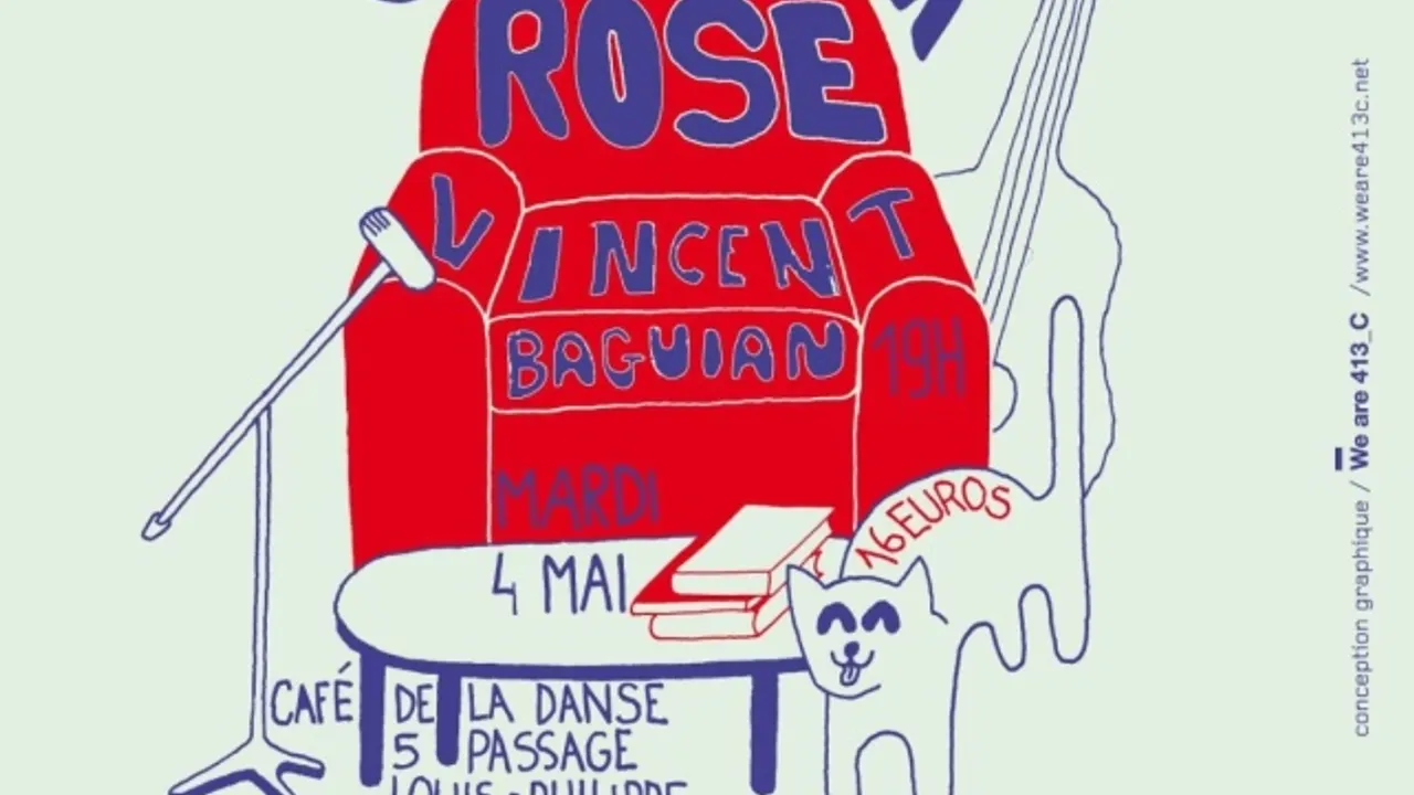 CLARIKA, ROSE + VINCENT BAGUIAN en concert à Paris