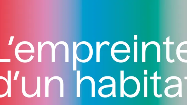 L'empreinte d'un habitat - Construire léger et décarboné