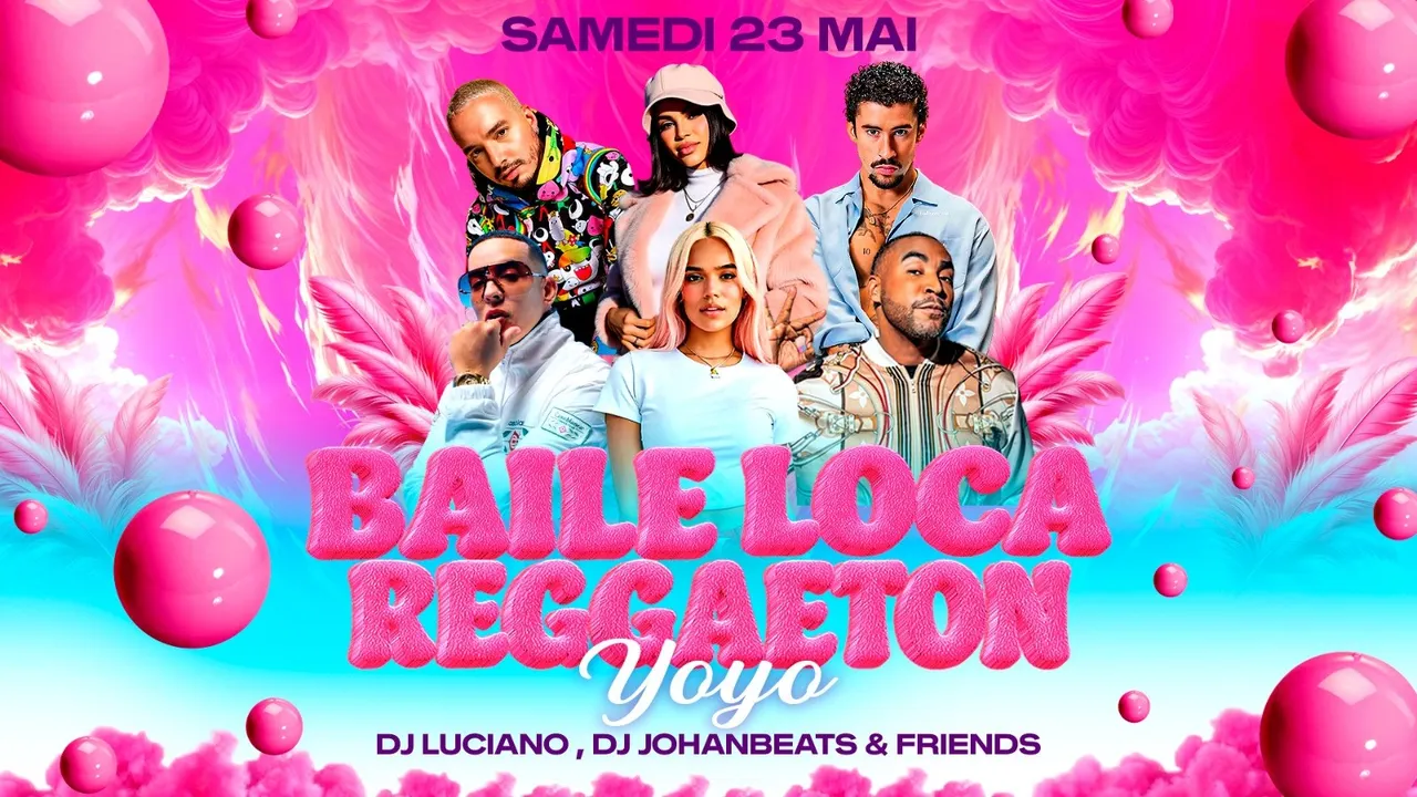 Baile Loca reggaeton party au YoYo